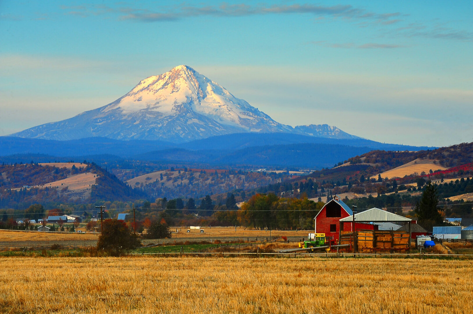 Mount Hood in Mount Hood National Forest